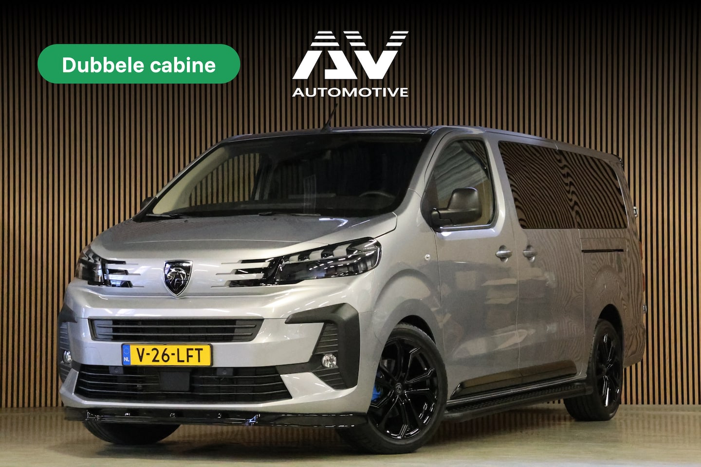 Peugeot Expert - 2.0 BlueHDi 180 L3 DC | Dubbel Cabine | LED | CarPlay | Camera | Navigatie | AV EDITION | - AutoWereld.nl