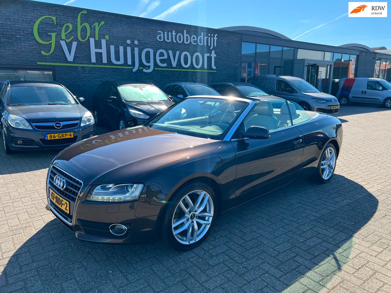 Audi A5 Cabriolet - 2.0 TFSI Pro Line 2.0 TFSI Pro Line - AutoWereld.nl