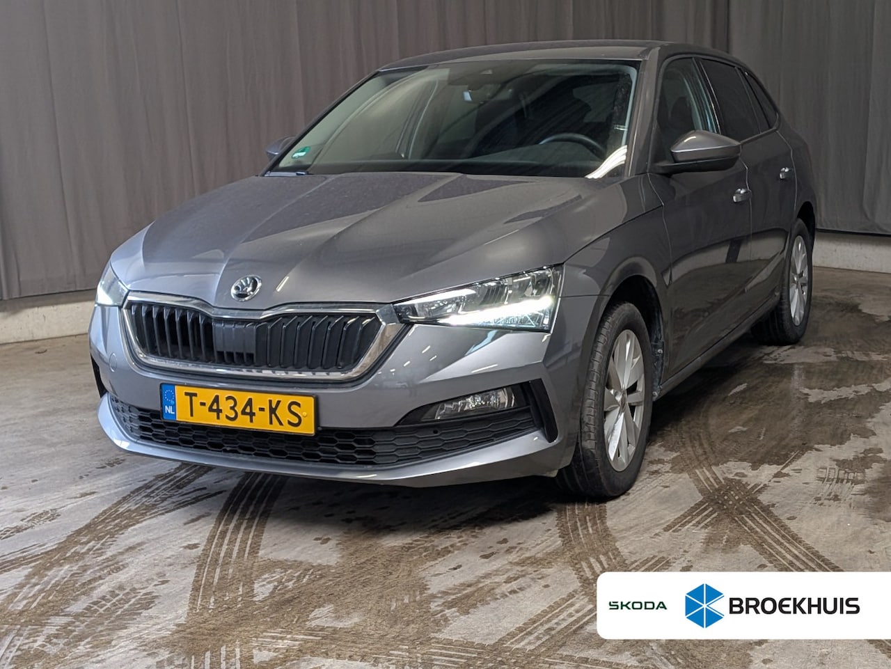 Skoda Scala - 1.0 TSI 110 pk Ambition 7-DSG | Airco | Apple Carplay | Cruise control | Led Koplampen | - AutoWereld.nl