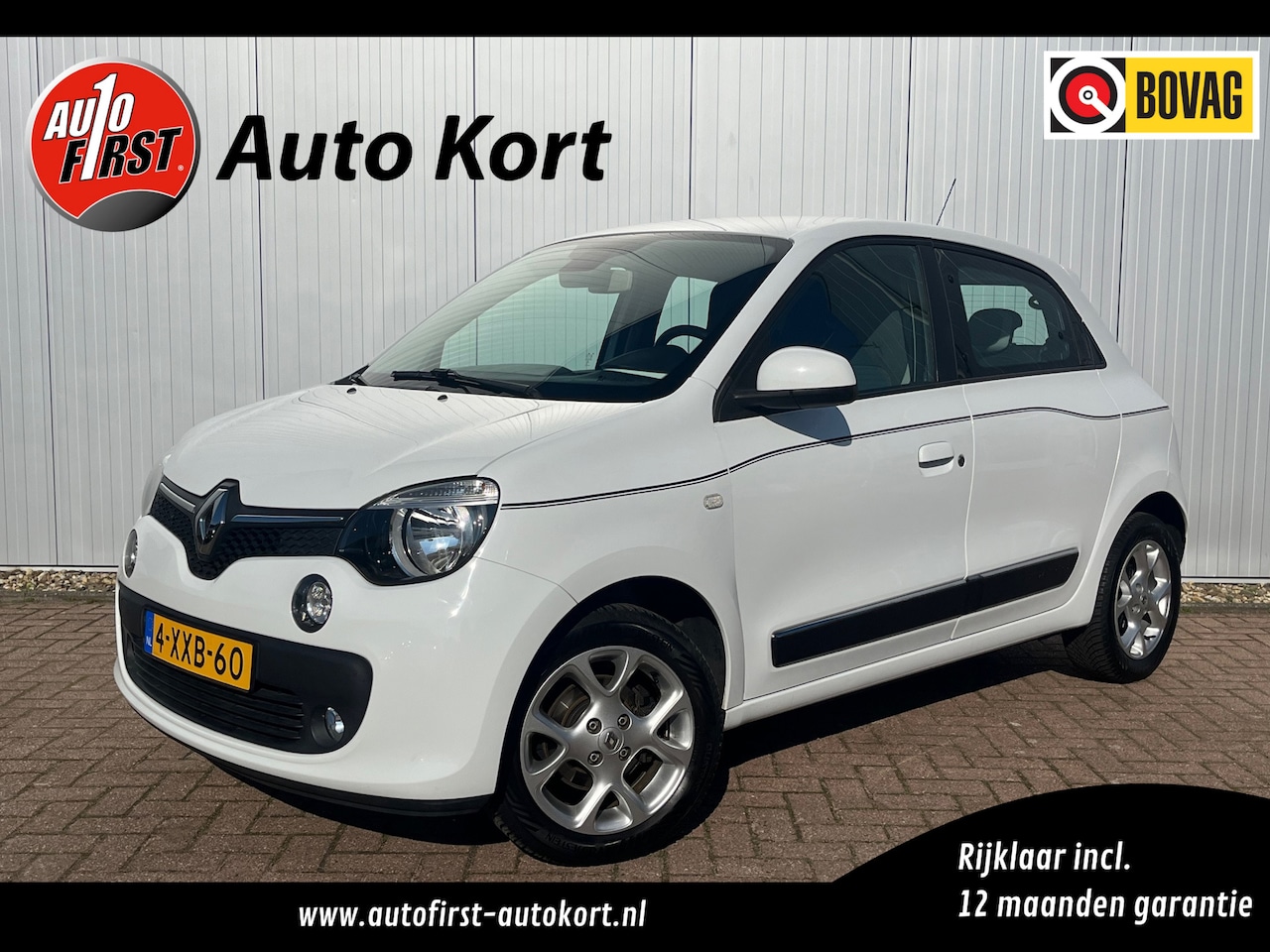 Renault Twingo - 1.0 SCe Dynamique | Airco | Bluetooth | Cruise Control | 15'' Lichtmetalen velgen | Centra - AutoWereld.nl