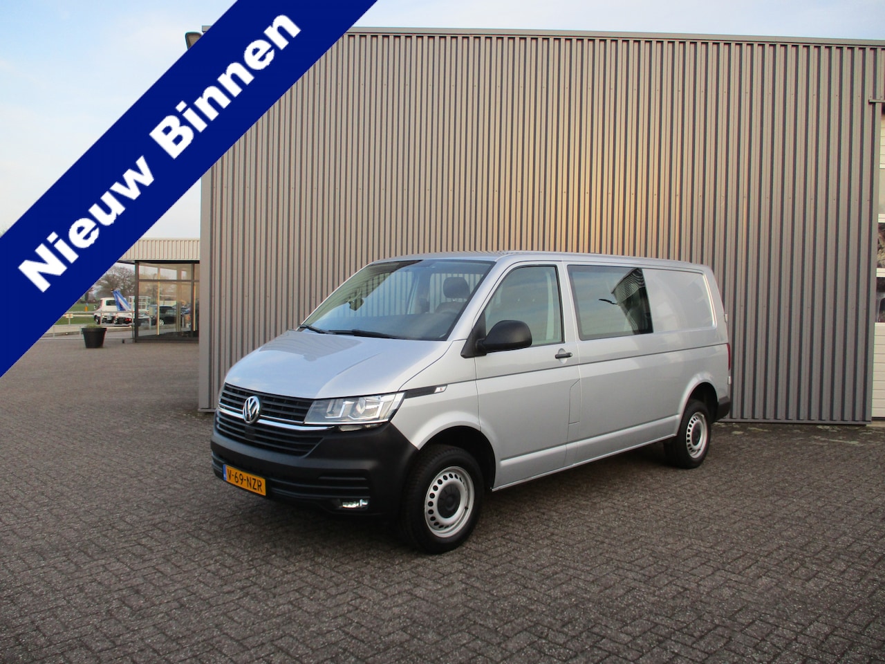 Volkswagen Transporter - 2.0 TDI 150 PK 4Motion Sper Dubbele Cabine - AutoWereld.nl