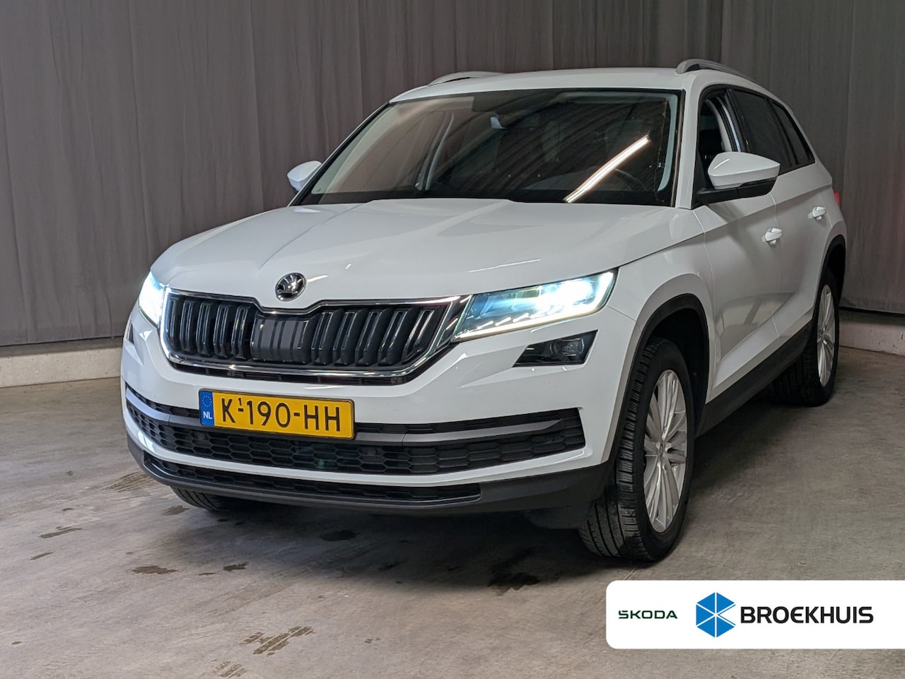 Skoda Kodiaq - 1.5 TSI 150 pk Business Edition 7-DSG | Wegklapbare Trekhaak | Elektrische achterklep | Cr - AutoWereld.nl
