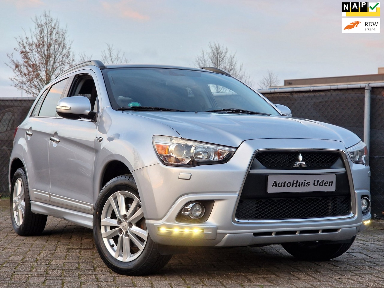 Mitsubishi ASX - 1.6 Intense ClearTec*Pano*Camera*Trekhaak - AutoWereld.nl