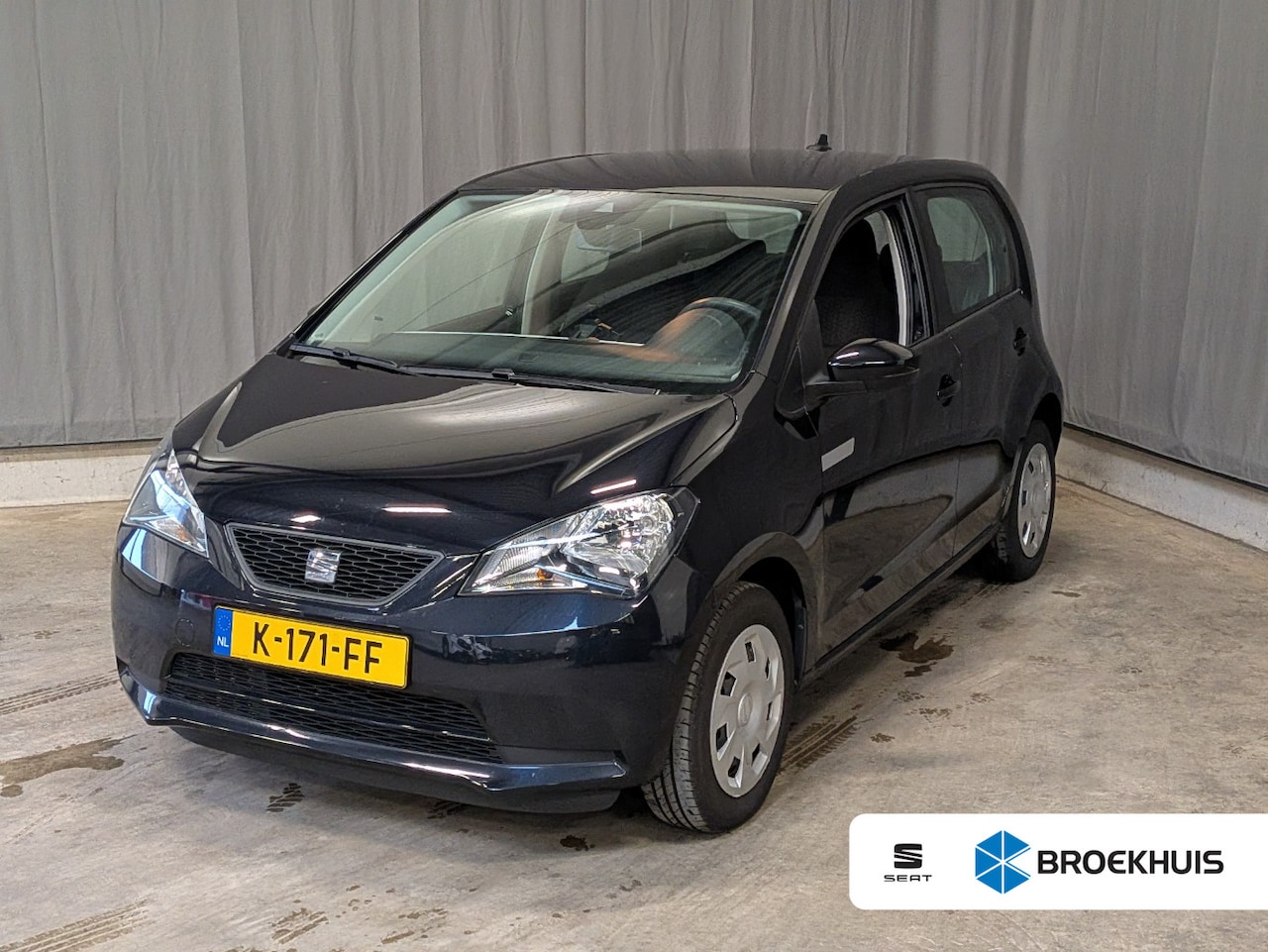 SEAT Mii Electric - electric 83 pk | Climatronic | Parkeersensor achter | Cruise control | - AutoWereld.nl