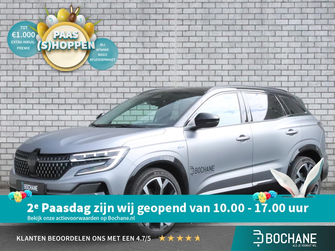 Renault Austral - 1.3 Mild Hybrid 160 Automaat Techno Esprit Alpine | Elektrisch bed. achterklep | 1.800kg T - AutoWereld.nl