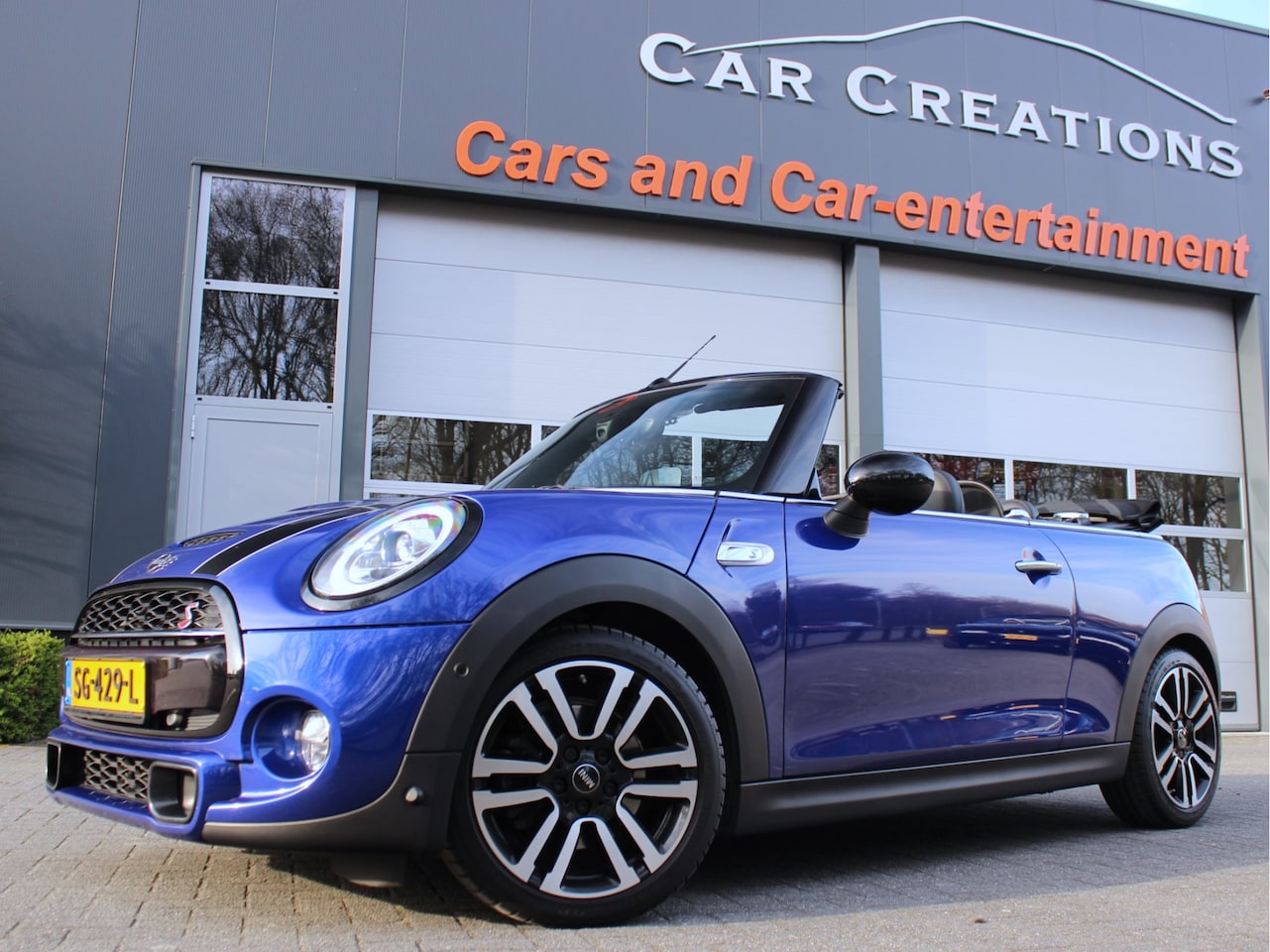 MINI Cabrio - Mini 2.0 Cooper S Chili NL-Auto - AutoWereld.nl