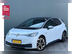 Volkswagen ID.3 - BWJ 12-2020 | 204PK First Plus 58 kWh | STOEL&STUUR VERW | CAMERA | 19'' LMV | PDC 2X | CL