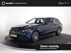 Mercedes-Benz C-klasse Estate - 300e Business Solution AMG | Panoramaschuifdak | AMG Line Plus | Head-up | Burmester |