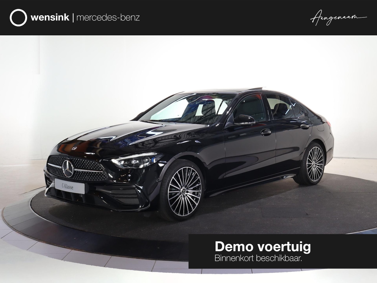 Mercedes-Benz C-klasse - 300e Business Solution AMG | Night | Panoramadak | 360 camera | Memory stoelen | Digital l - AutoWereld.nl