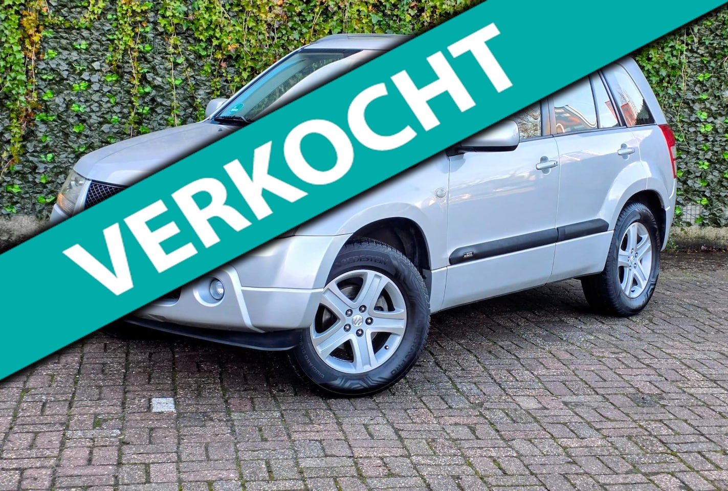 Suzuki Grand Vitara - 2.0-16V Exclusive Airco APK Bij Aflevering 4x4 NW Koppeling NW Ketting Leder - AutoWereld.nl