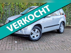 Suzuki Grand Vitara - 2.0-16V Exclusive Airco APK Bij Aflevering 4x4 NW Koppeling NW Ketting Leder