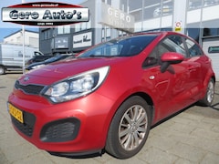 Kia Rio - 1.2 CVVT Comfort Pack 5drs nl-auto, lmv, airco, groot scherm , trekh