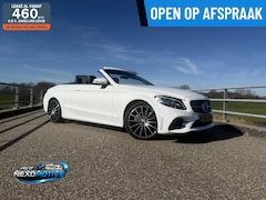 Mercedes-Benz C-klasse Cabrio - c200 AMG 19" AirScarf LED Mbux 19"