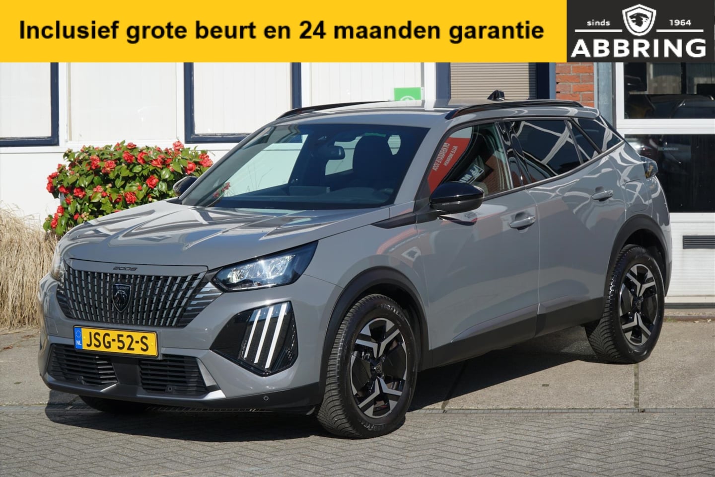 Peugeot 2008 - Allure automaat 24 maanden garantie! - AutoWereld.nl