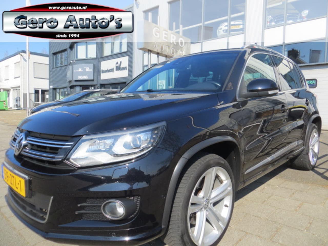 Volkswagen Tiguan - 1.4 TSI Sport&Style R-line Edition panorama airco ecc nl-auto ! vol - AutoWereld.nl