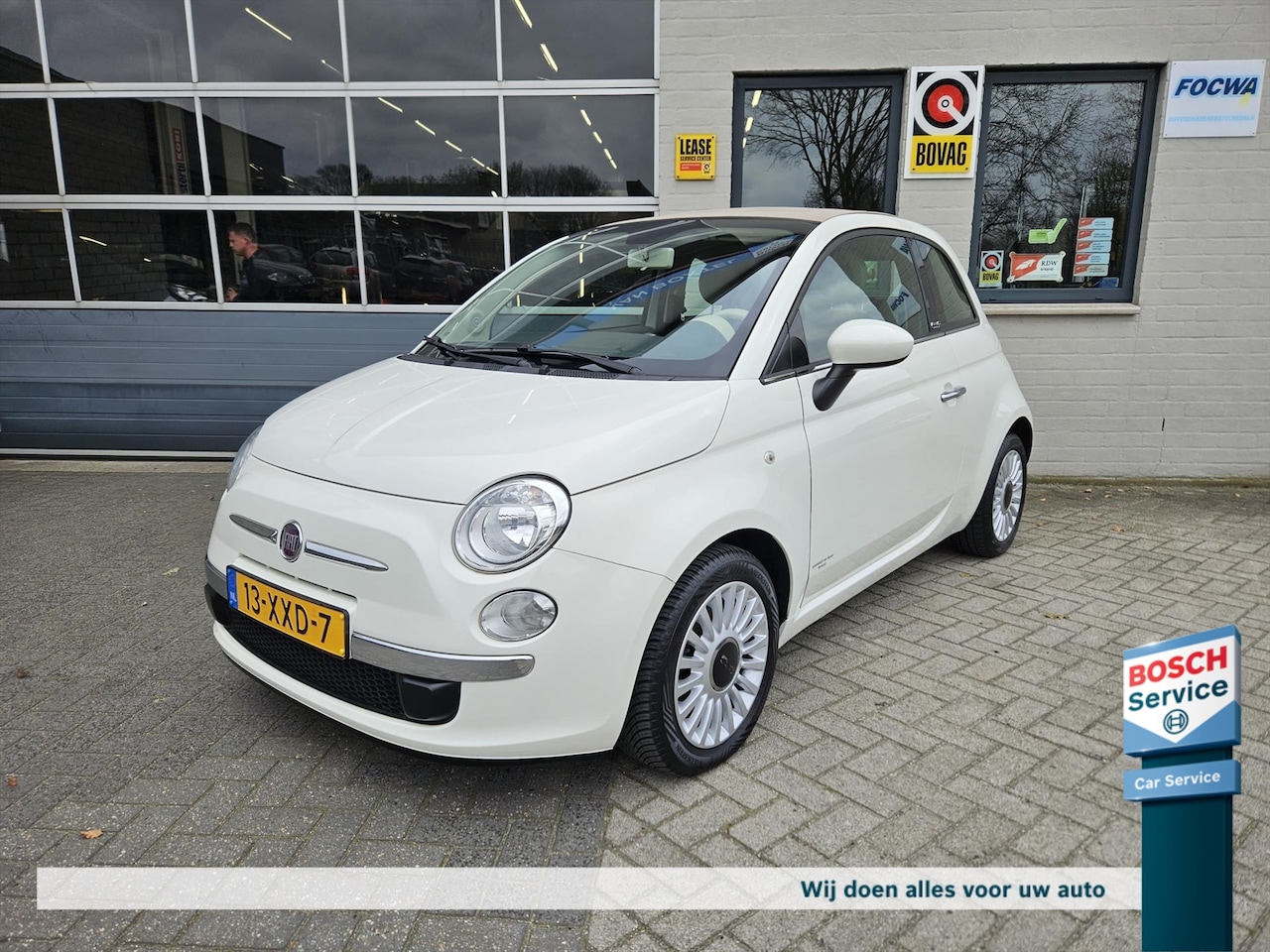 Fiat 500 C - 0.9 TwinAir Lounge 0.9 TwinAir 85pk Lounge - AutoWereld.nl