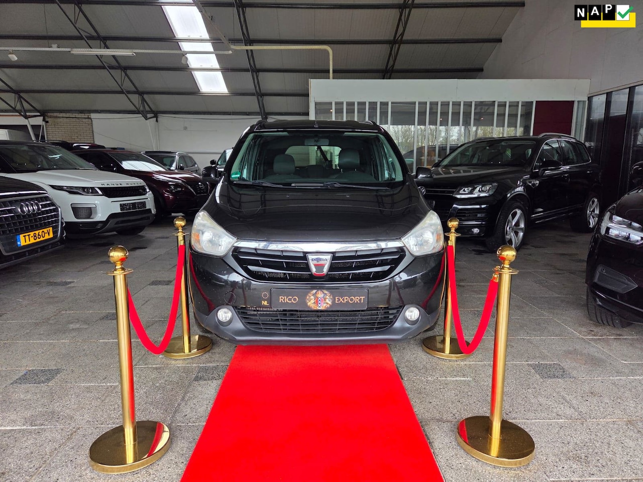 Dacia Lodgy - 1.5 DCi 6 MANUAL Prestige 5P AIRCO NAVI 2014! - AutoWereld.nl