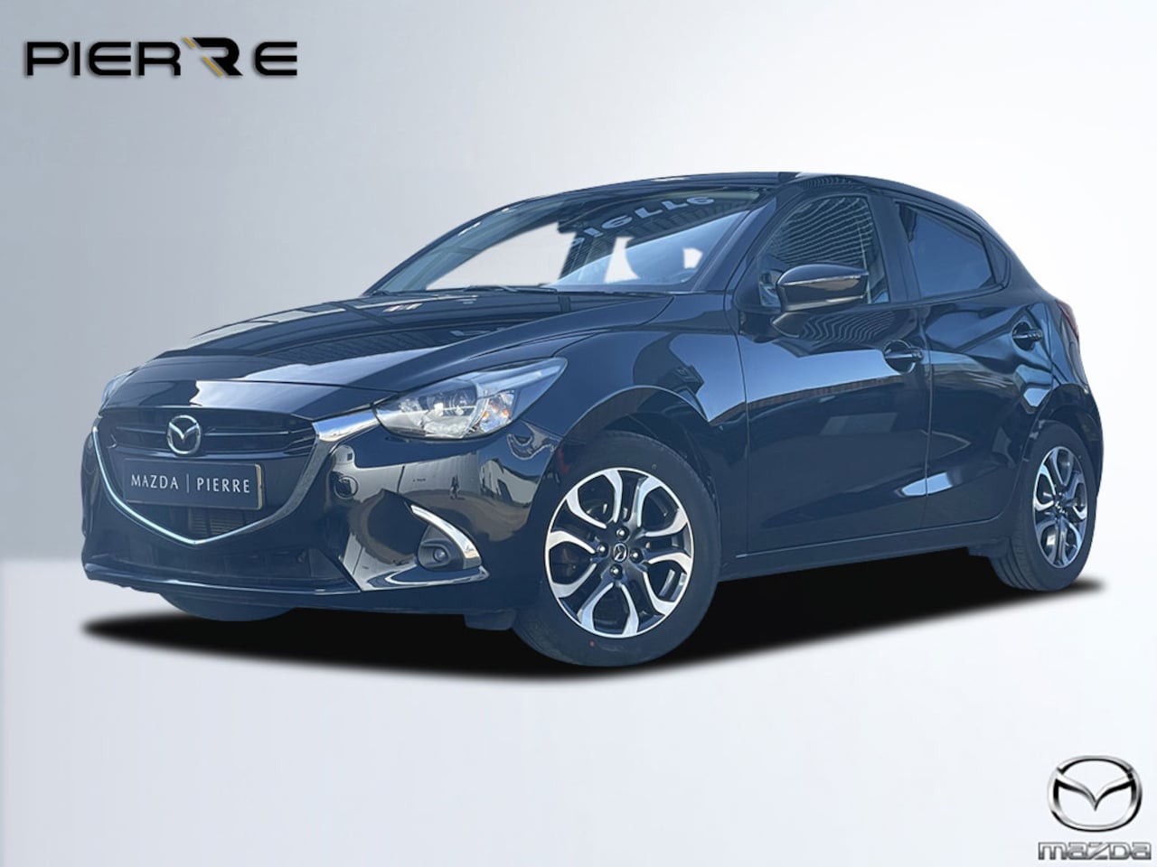 Mazda 2 - 1.5 Skyactiv-G 90 GT-M | TREKHAAK | STOELVERWARMING | NAVIGATIE | - AutoWereld.nl