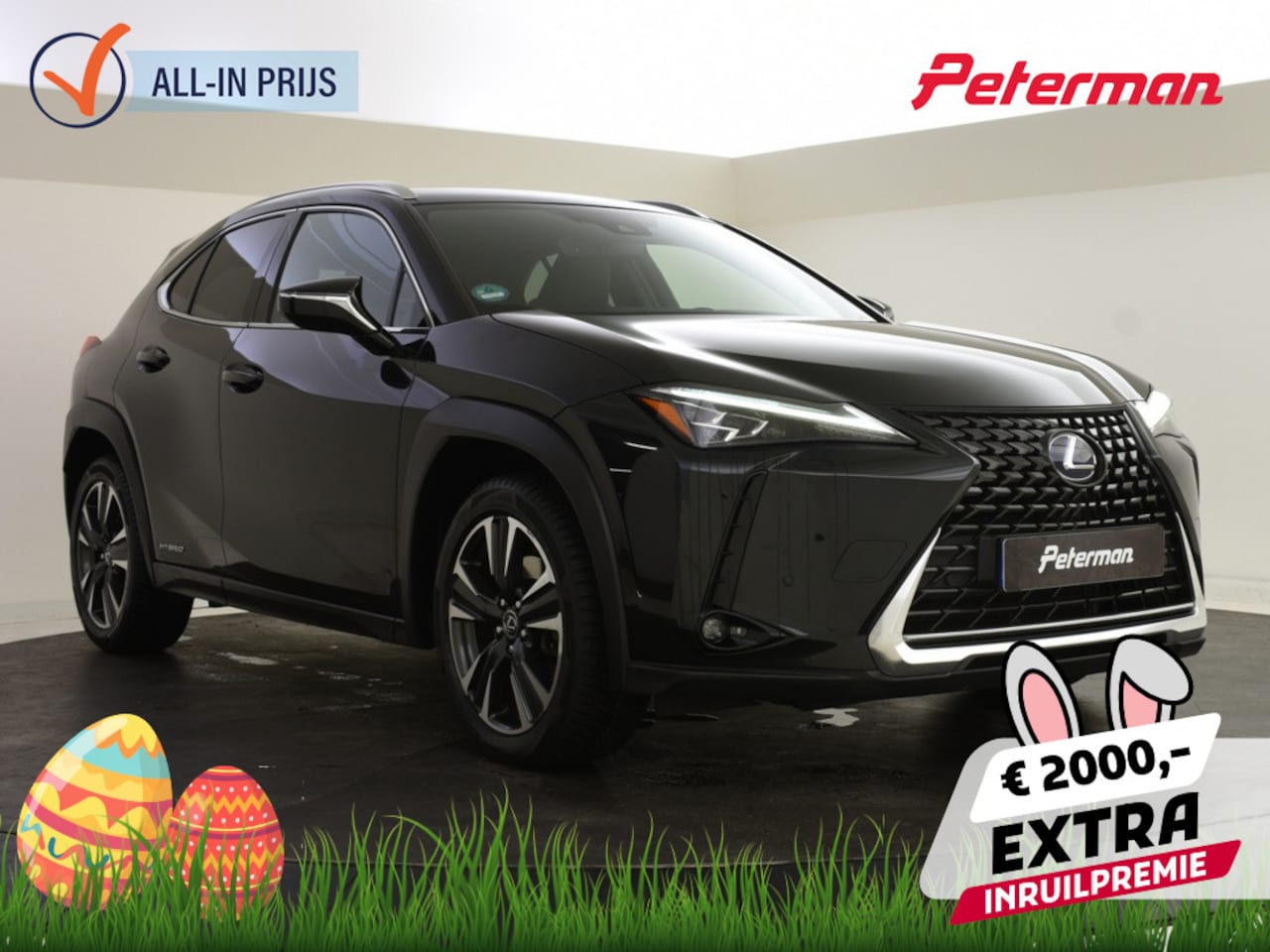 Lexus UX - 250h Premium Edition | Leder | PDC V+A | Stoelverwarming - AutoWereld.nl