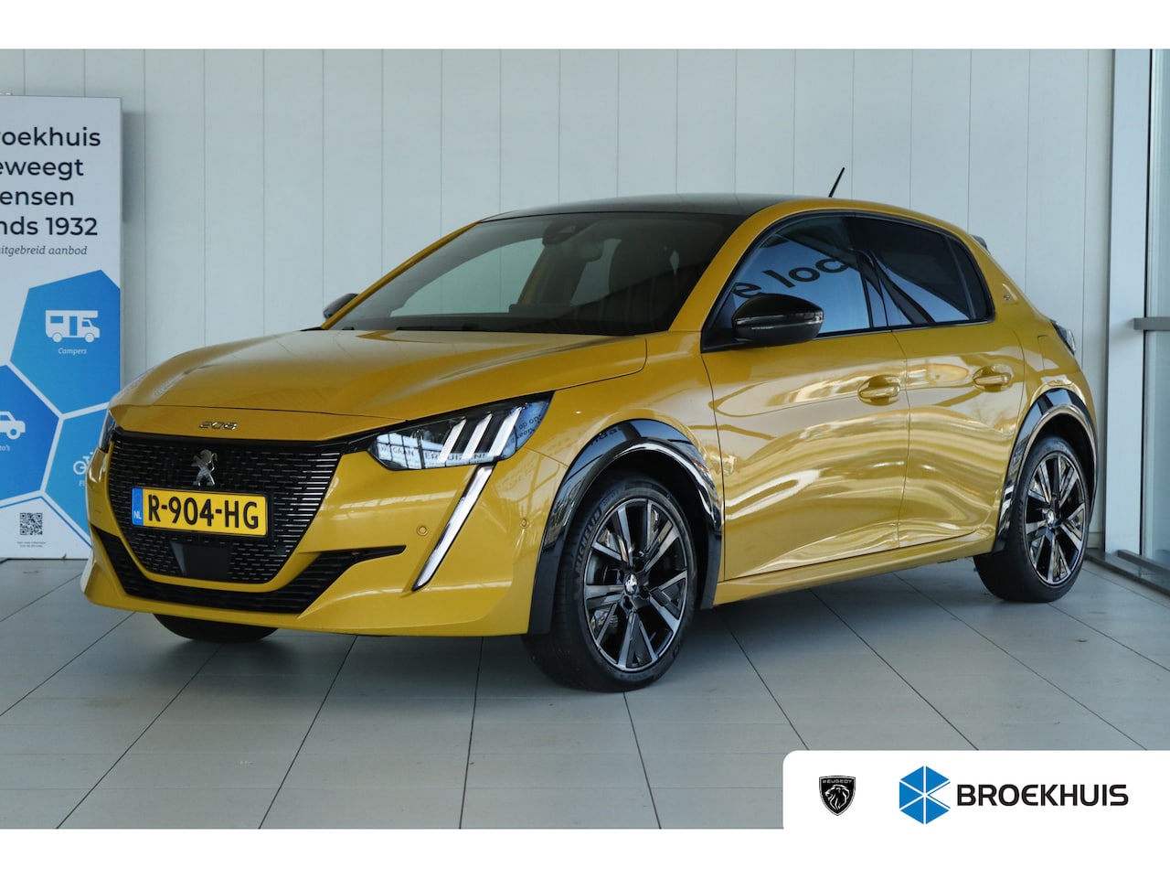 Peugeot 208 - 1.2 Turbo GT Pack | Adapt. Cruise | Pano | Alcantara | Navi | Camera | Keyless | LED | Dod - AutoWereld.nl