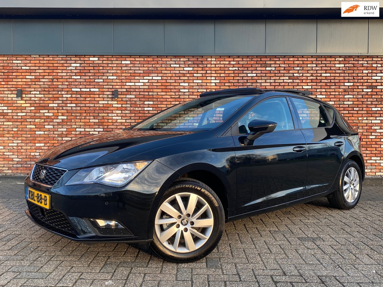 SEAT Leon - 1.2 TSI Style 1e Eig Panoramadak 120000km Vol Dealer Ond! - AutoWereld.nl