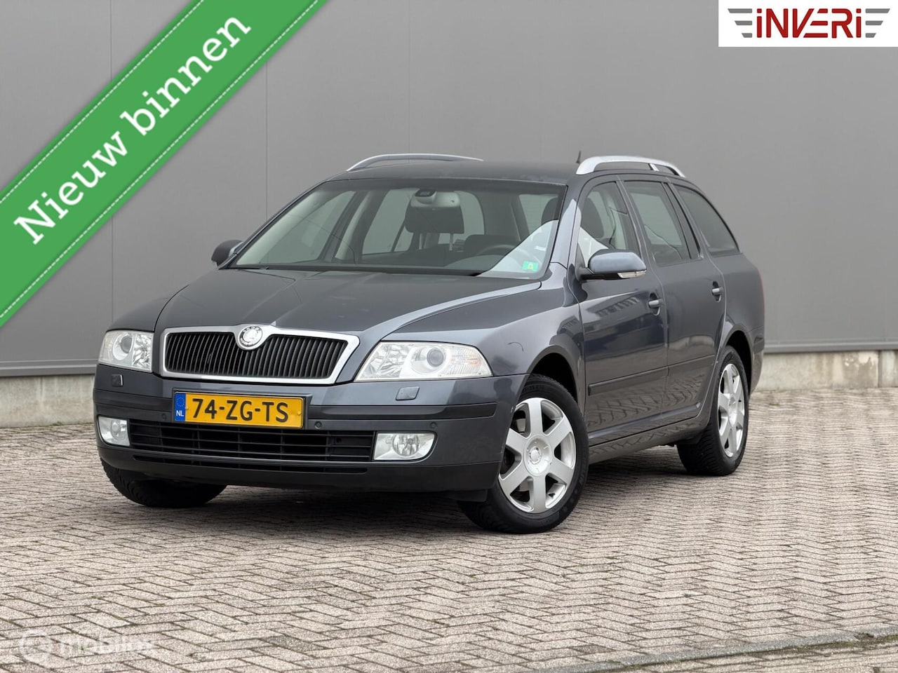 Skoda Octavia Combi - 1.6 | Nieuwe DISTR. + APK + Remmen voor! - AutoWereld.nl