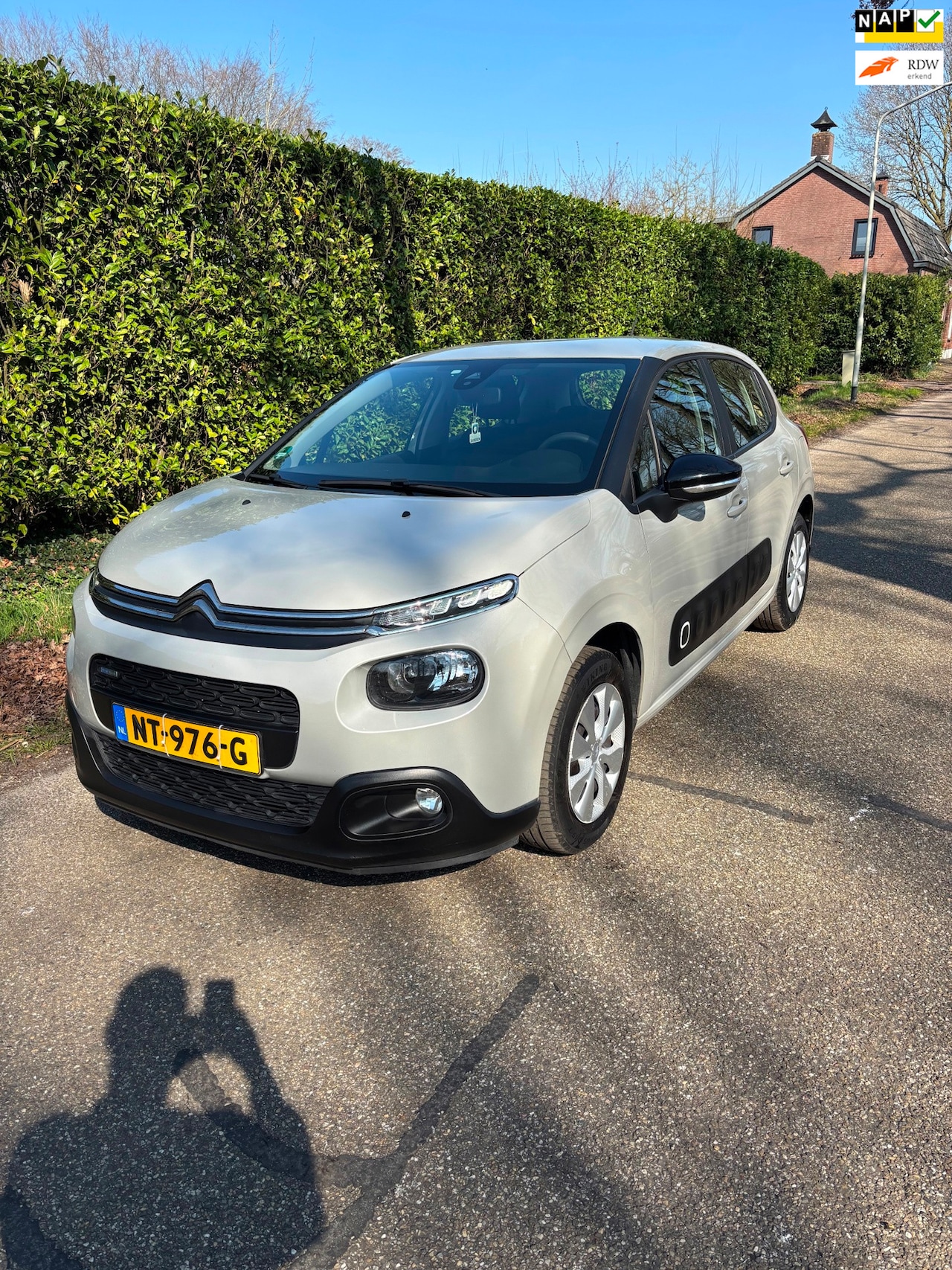 Citroën C3 - 1.2 PureTech Feel 105g 1.2 PureTech Feel 105g - AutoWereld.nl