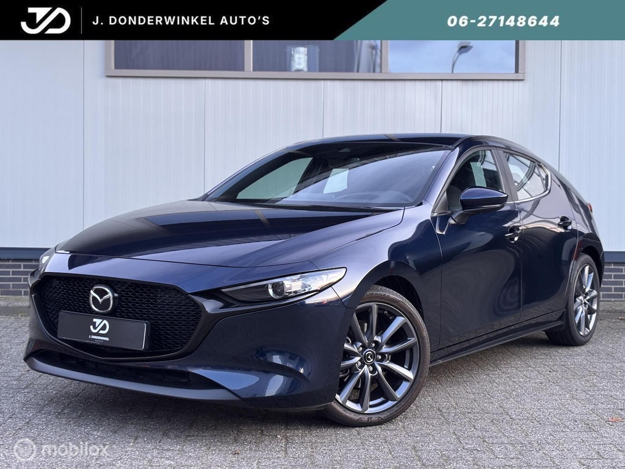 Mazda 3 - 2.0 e-SkyActiv-G M Hybrid 122 Homura Camera Trekhaak - AutoWereld.nl