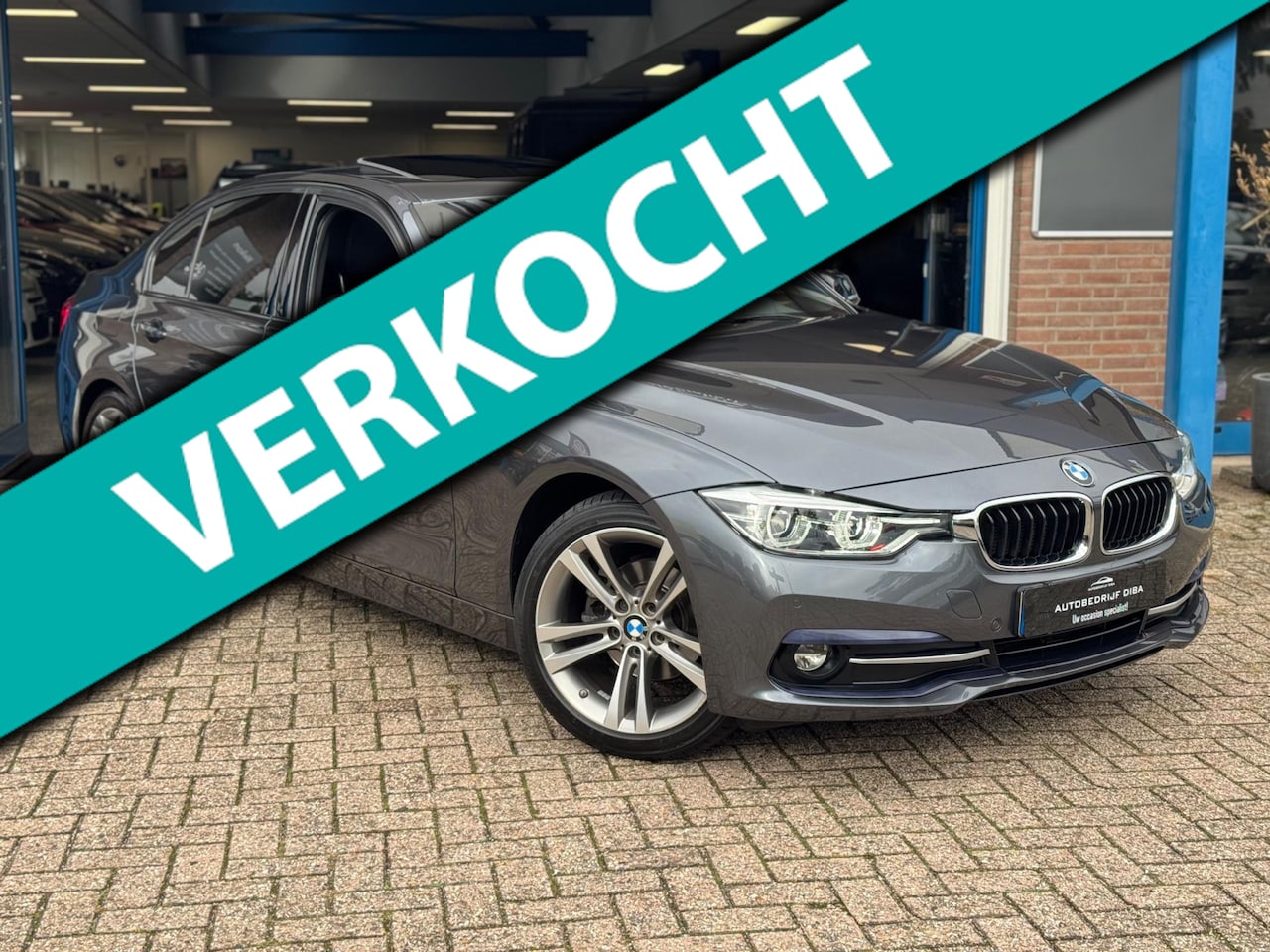 BMW 3-serie - 320d M-Pakket High Executive 2018 AUT NAVI DAK! - AutoWereld.nl
