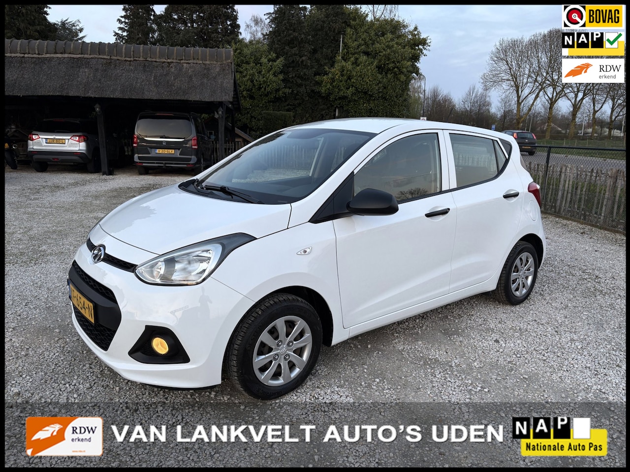 Hyundai i10 - 1.0i i-Drive 1.0i i-Drive - AutoWereld.nl