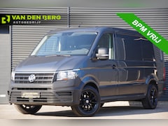 Volkswagen Crafter - 35 2.0 TDI L3H2 177PK AUT. 2X ERGO ACTIVE GEVEERDE STOEL, LEDER, CAMERA, CRUISE, VOORRUIT