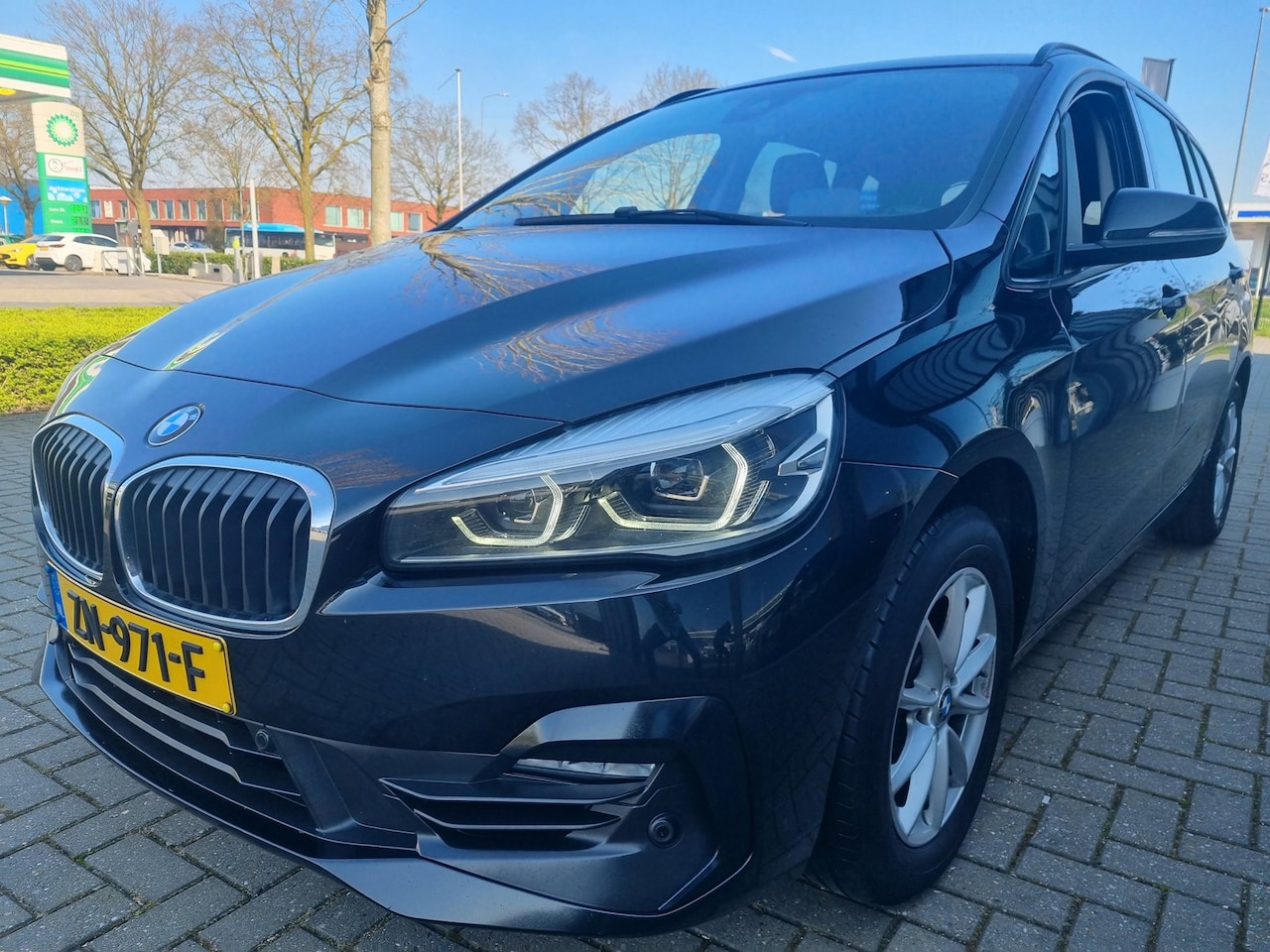 BMW 2-serie Gran Tourer - 218i 7p. High Executive Leder Navi Nieuw Type - AutoWereld.nl
