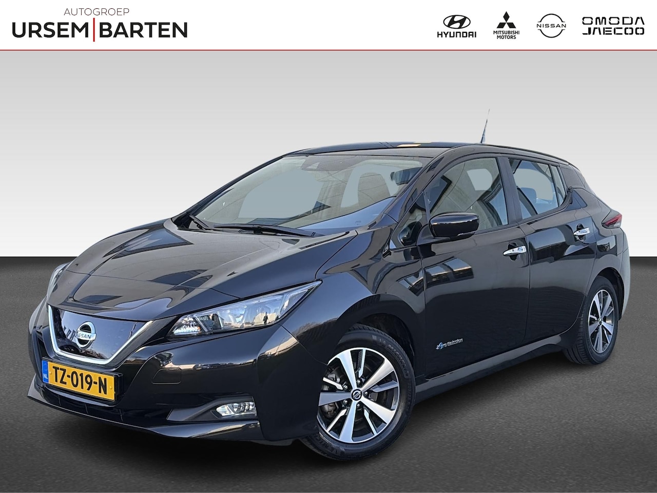 Nissan LEAF - Acenta 40 kWh | Stuur-Stoelverwarming | Carplay - AutoWereld.nl