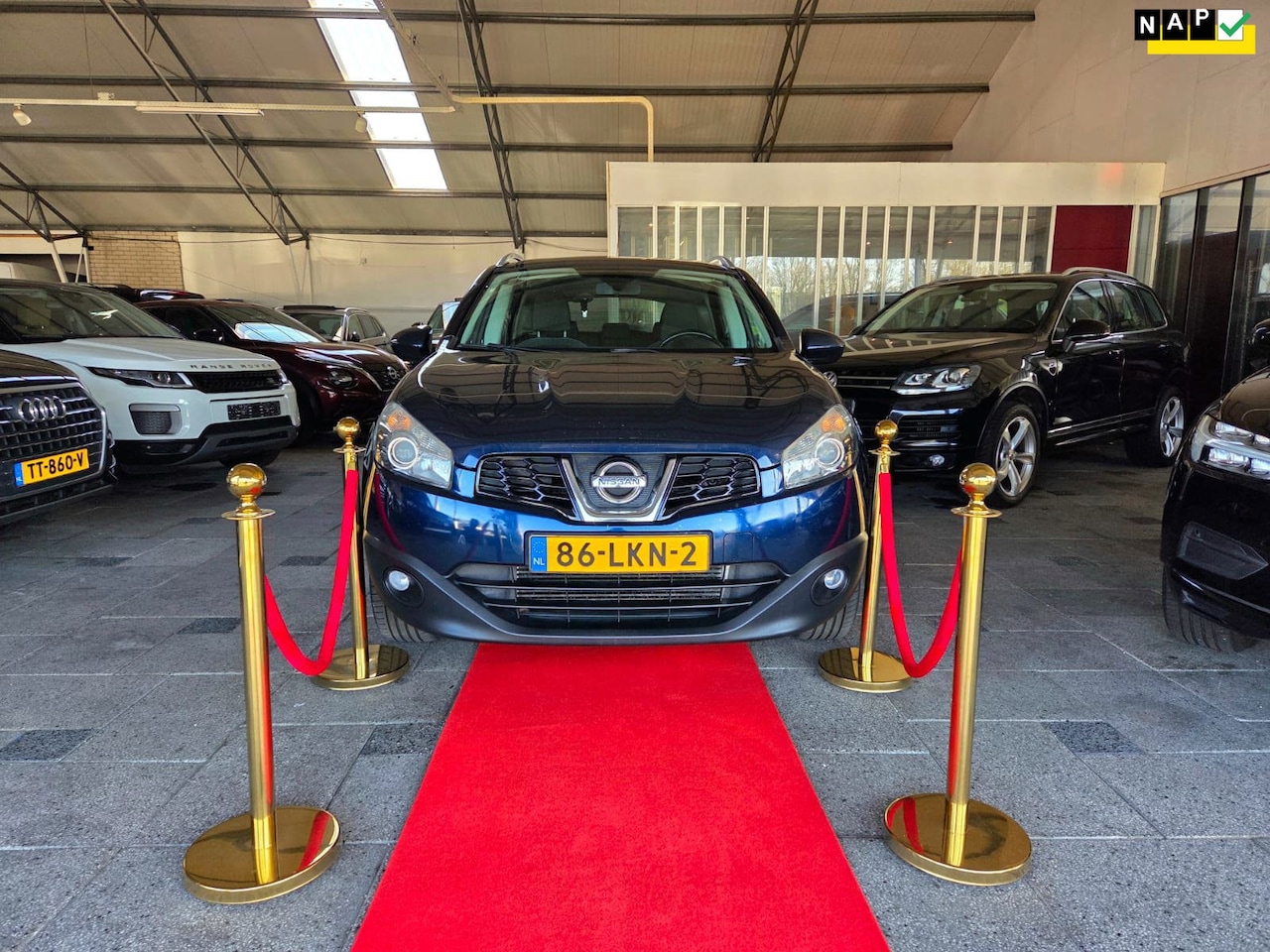 Nissan Qashqai - Nissan Qashqai 2.0 dCi TEKNA PANO+ Facelift! - AutoWereld.nl