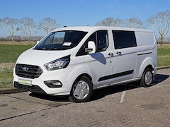 Ford Transit Custom - 320 2.0 TDCI L2H1 DC Automaat Airco Cruise Control PDC Achterdeuren Trekhaak