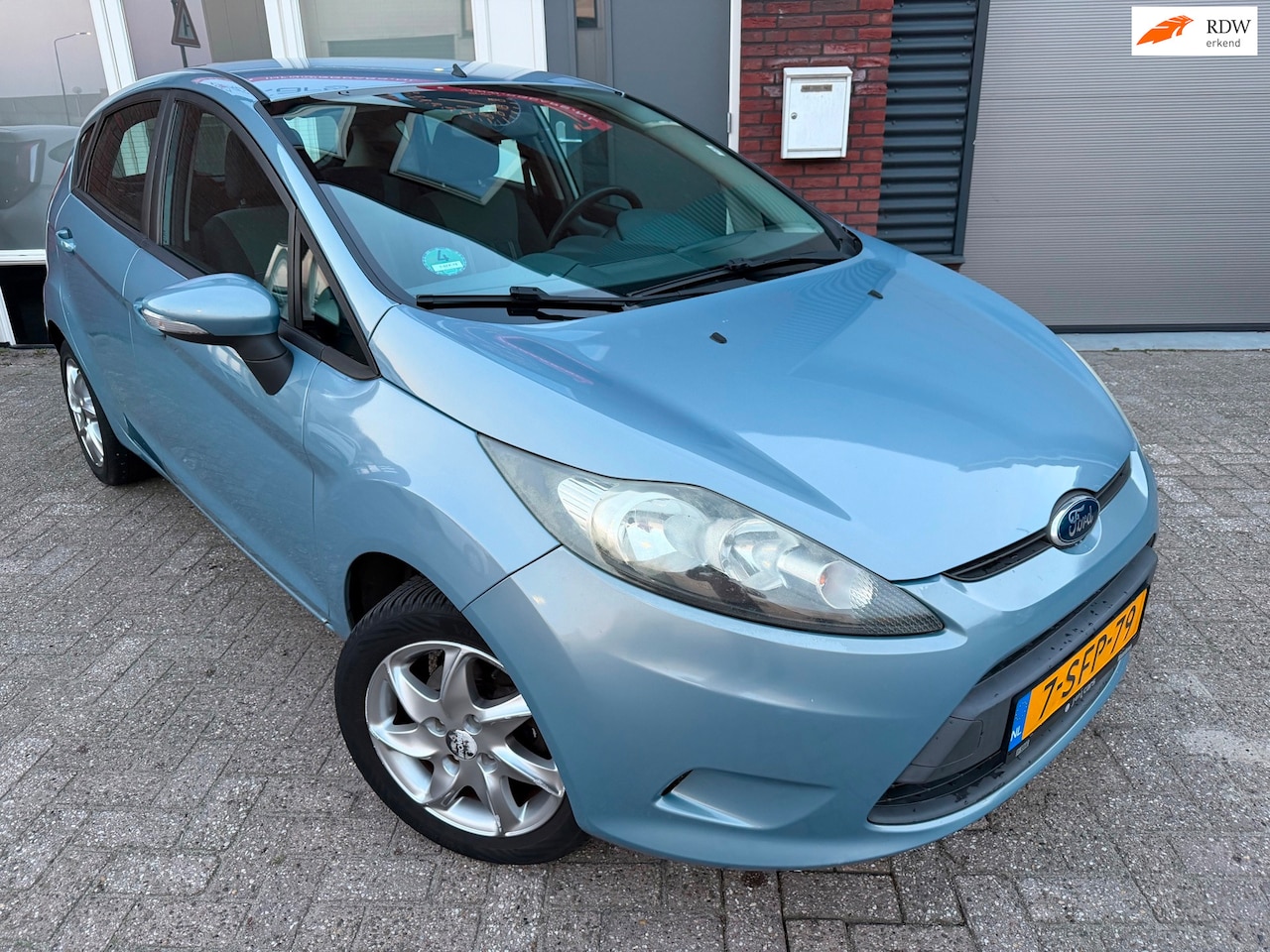 Ford Fiesta - 1.25 / 5DRS / Airco / LM - AutoWereld.nl