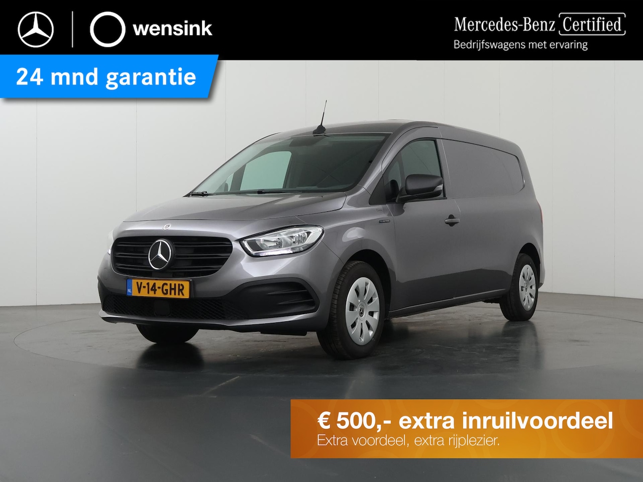 Mercedes-Benz eCitan - L2 | Pro | 51 kWh | 271 KM WLTP | Navigatie | Clim Navigatie | Climate Control | Trekhaak - AutoWereld.nl