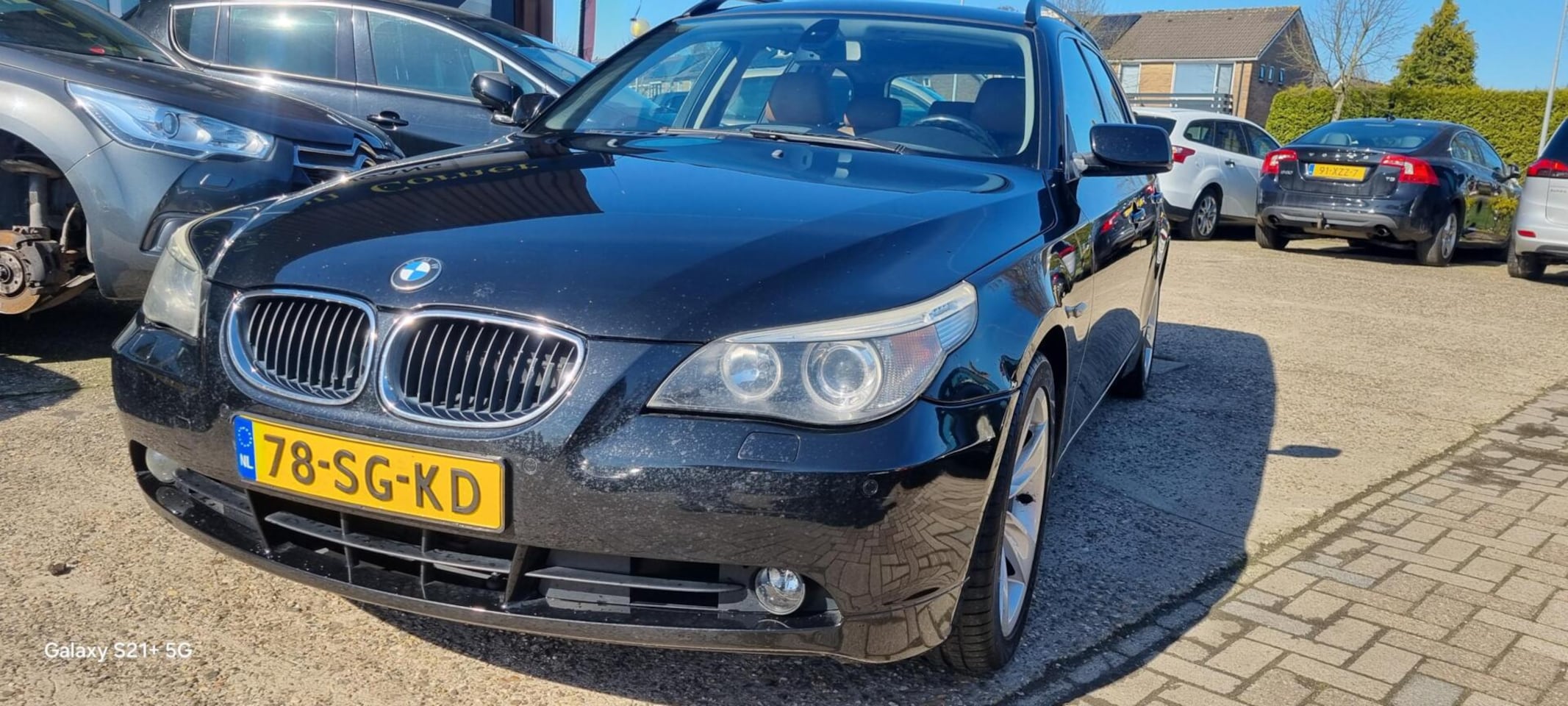 BMW 5-serie Touring - 525i Executive - AutoWereld.nl