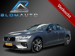 Volvo S60 - 2.0 T4 R-Design 191PK MEMORY+TREKHAAK+CARPLAY+LED