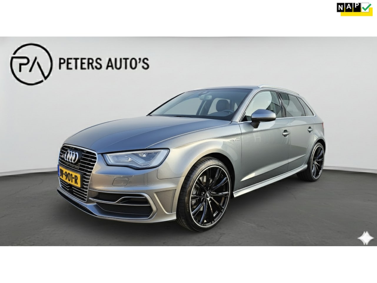 Audi A3 Sportback - 1.4 e-tron PHEV Ambition Pro Line plus Full Led - AutoWereld.nl