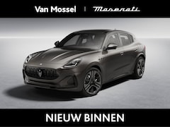 Maserati Grecale - AWD Folgore 105kWh 550pk | WLTP 580km | Zwart leder met gele stiksels | Panoramadak | Head