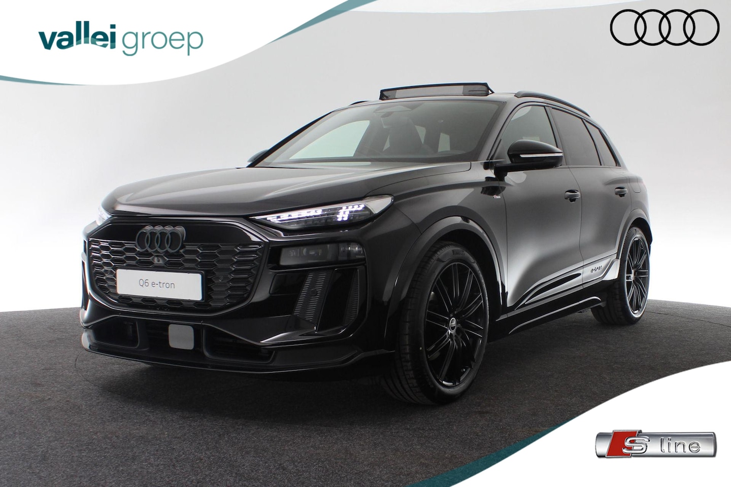 Audi Q6 e-tron - S edition performance 100 kWh S edition performance 100 kWh 306 pk - AutoWereld.nl