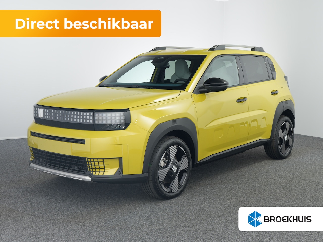 Fiat Grande Panda - La Prima 7.4 kW 44 kWh | 11 kW lader | Achteruitrijcamera | Apple Carplay/Android Auto|tel - AutoWereld.nl