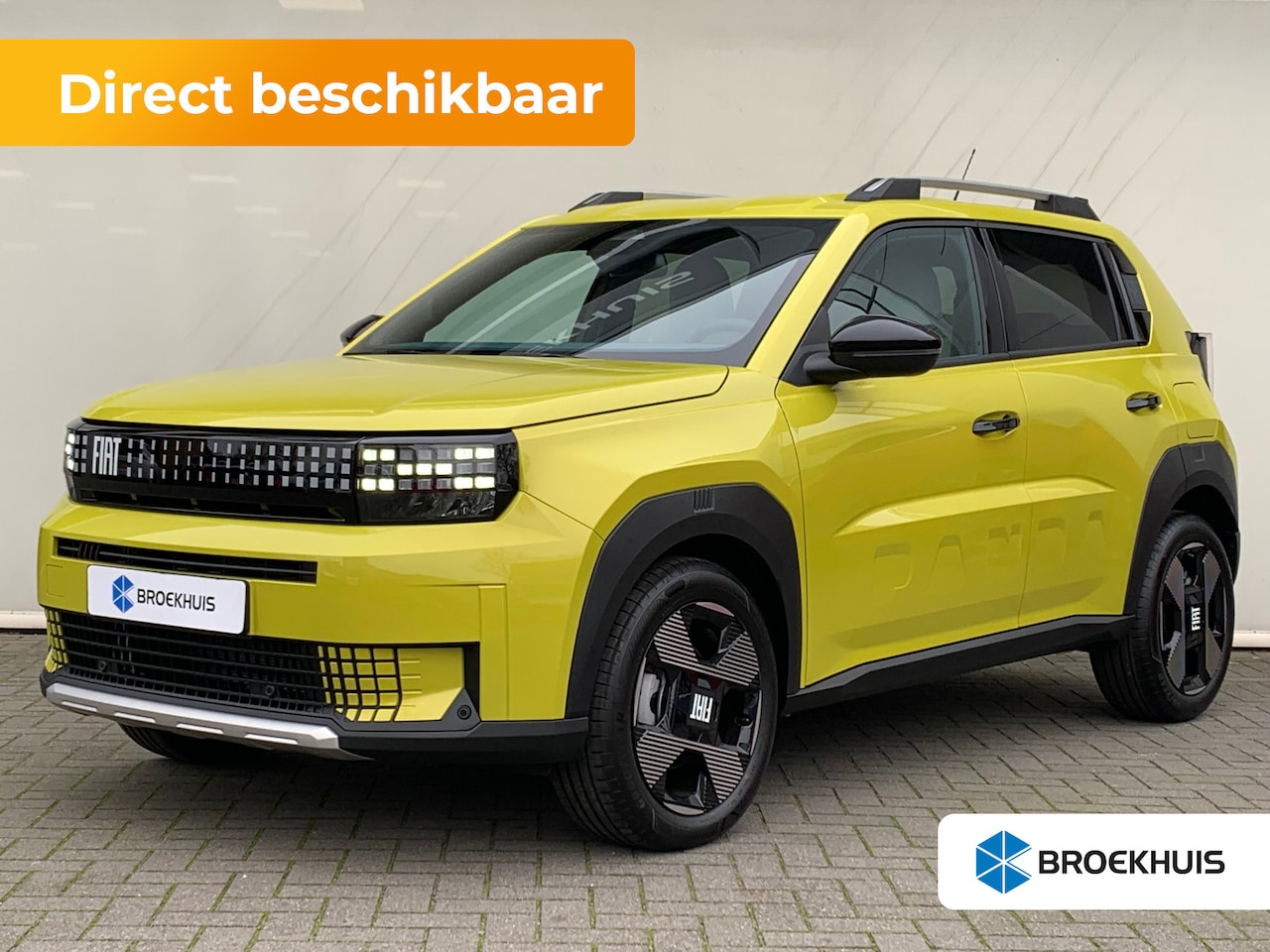 Fiat Grande Panda - 1.2 Hybrid La Prima | Achterbank in delen neerklapbaar | Achterspoiler | Achteruitrijcamer - AutoWereld.nl