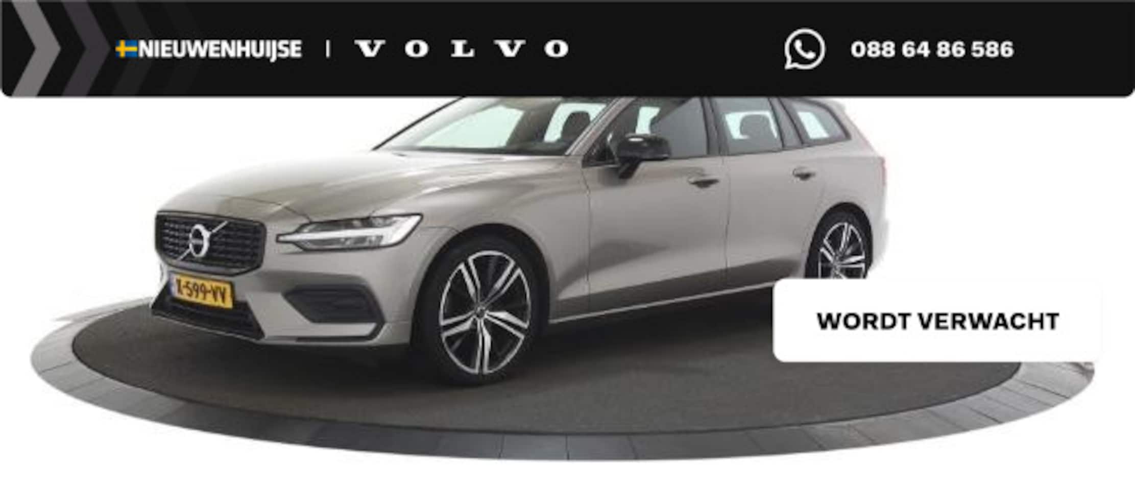 Volvo V60 - 2.0 B3 Momentum Advantage | Sport Pack | Achteruitrijcamera | BLIS | Stoelverwarming | Cru - AutoWereld.nl