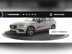 Volvo V60 - 2.0 B3 Momentum Advantage | Sport Pack | Achteruitrijcamera | BLIS | Stoelverwarming | Cru