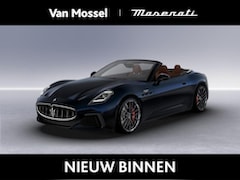 Maserati GranCabrio - Trofeo 3.0 V6 Twin Turbo | 550 pk | Blu Maserati| Head Up Display | Sonus Faber Premium Au