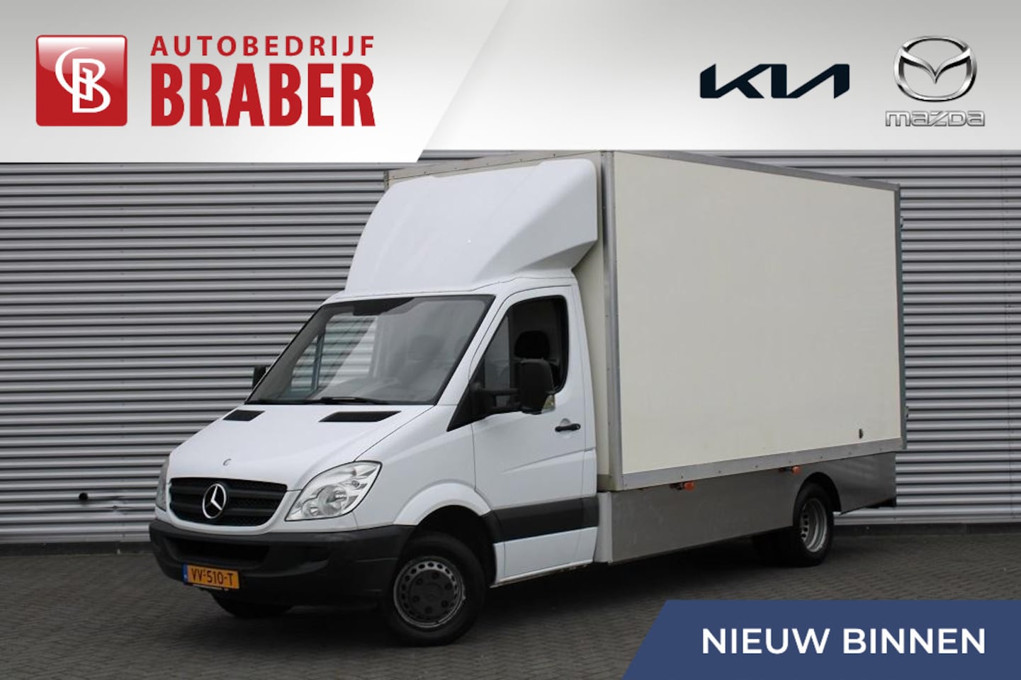 Mercedes-Benz Sprinter - 313 2.2 CDI 432L EHD | Meubelbak | Bakwagen | Cruise | Zeer lage kilometerstand | Nette Au - AutoWereld.nl
