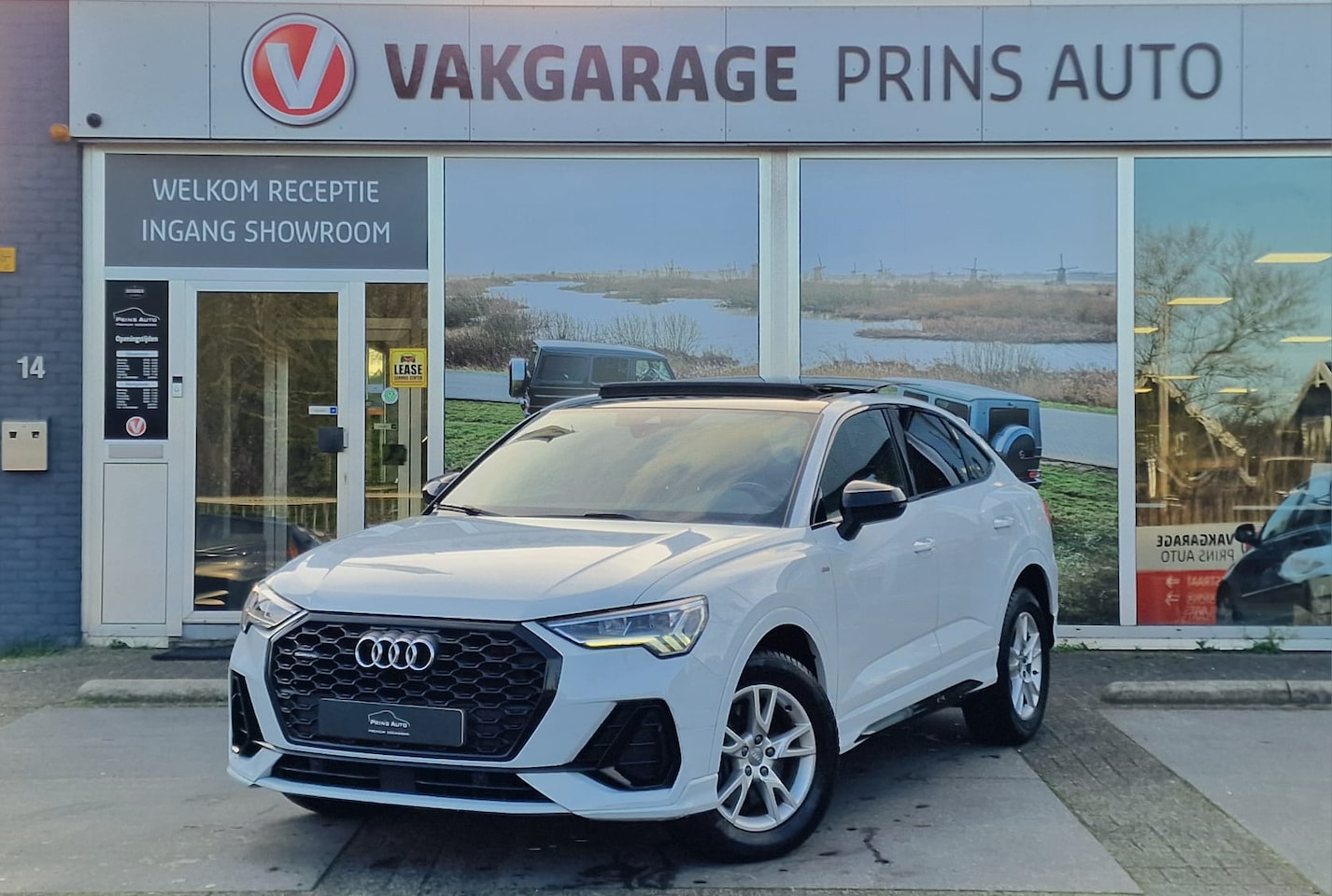 Audi Q3 Sportback - 45 TFSI quattro Pro Line S |STOELVW.|LEDER|PANO|S-LINE|MATRIX|CARPLAY|KEYLESS| 4632 - AutoWereld.nl