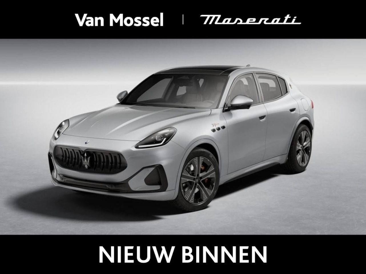Maserati Grecale - AWD Folgore 105kWh 550pk | WLTP 580km | Climate Package | Tech package | Travel package | - AutoWereld.nl